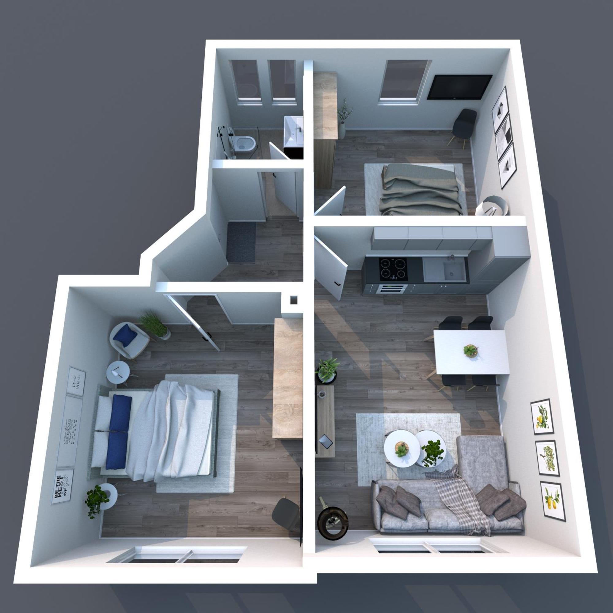 Ferienwohnung Manito Im Haus Jade Вінтерберг Екстер'єр фото